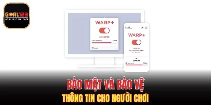 Bảo mật và bảo vệ dữ liệu thông tin người chơi