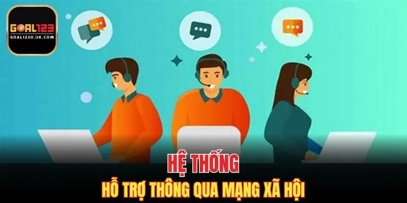 Giải đáp bằng mạng xã hội đa dạng
