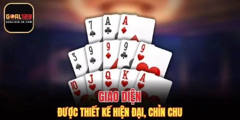 Hệ thống được thiết kế chỉn chu