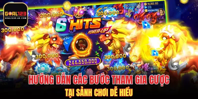 Hướng dẫn các bước tham gia cược tại sảnh chơi dễ hiểu