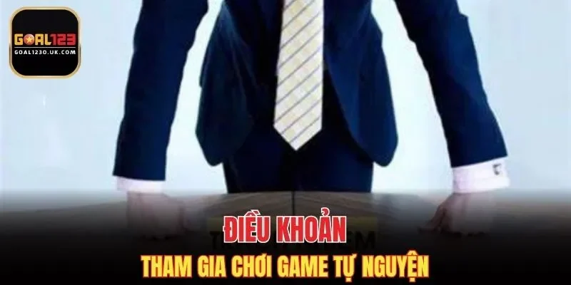 Thành viên tham gia game là tự nguyện